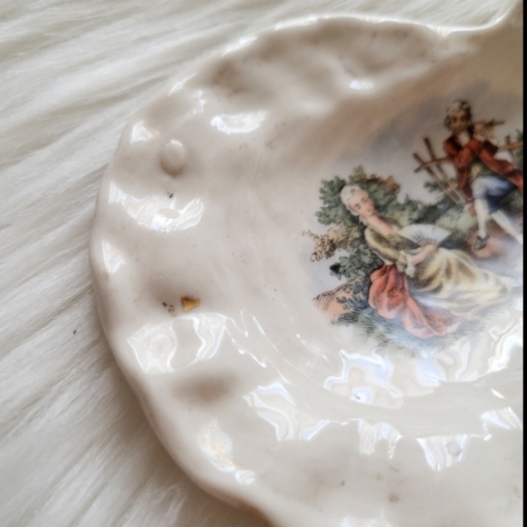 Vtg Mini Shell Tray - Picture 4 of 8